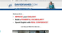 Desktop Screenshot of davidfjames.com